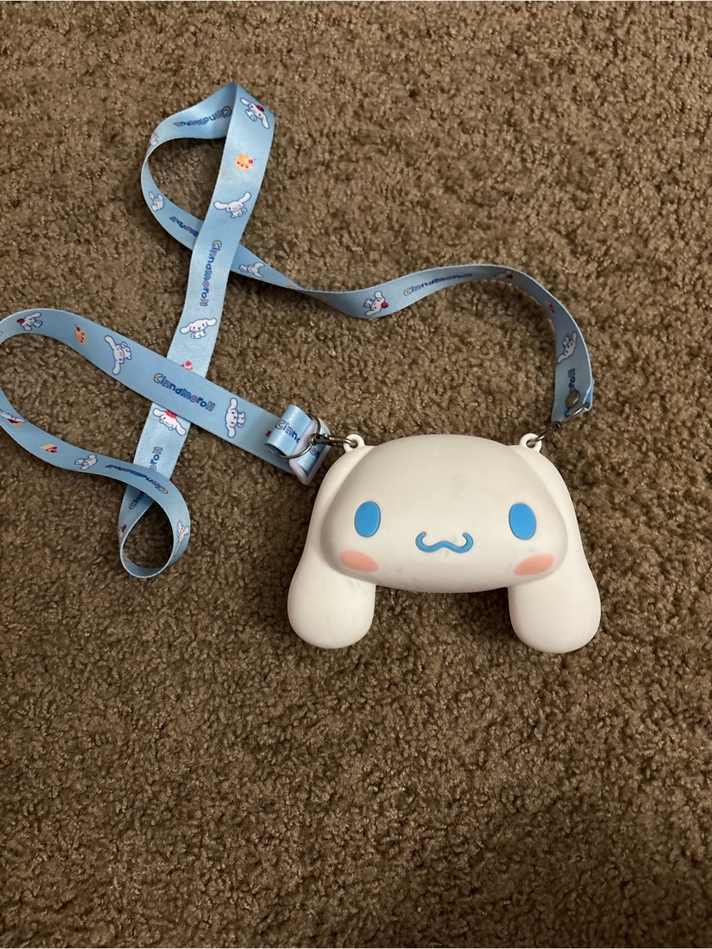 Kids Crossbody Bag - White & Blue